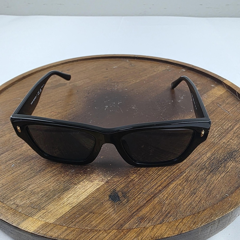 Tory Burch TY7169U 1709/87 Sunglasses Womens 52-17-140 Black Square Tinted